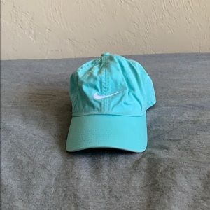 Light blue Nike hat